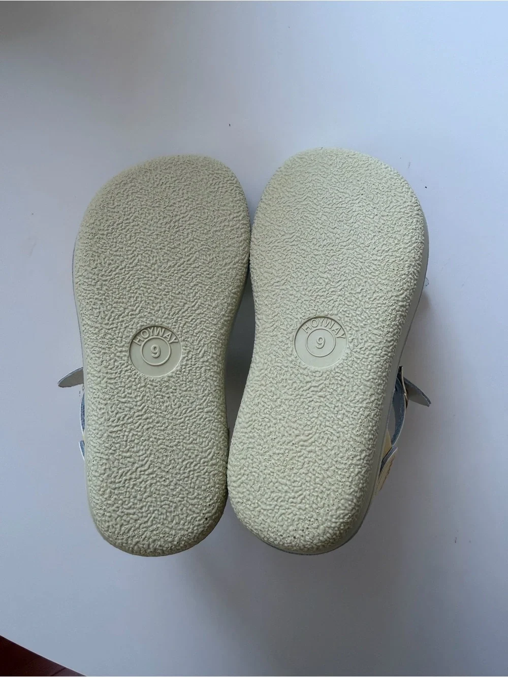 Salt Water Sandals by Hoy Kids Yellow Double-Buckle Sandals new without tags